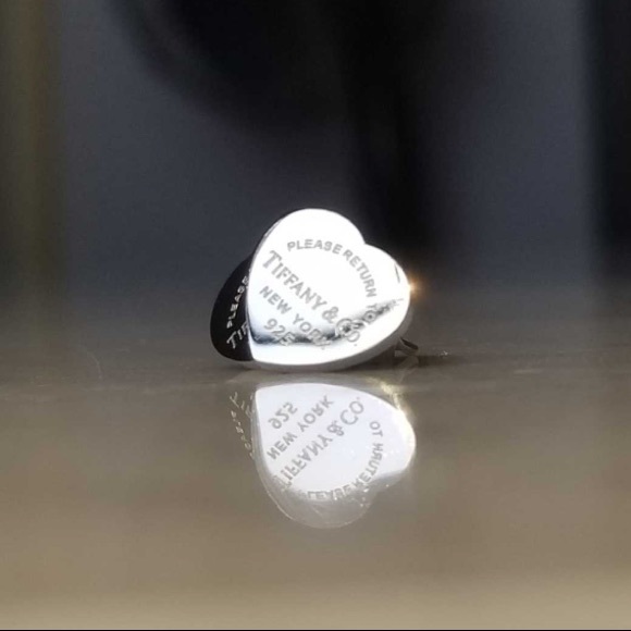 Tiffany & Co. Jewelry - Tiffany & Co mini 925 heart earring set